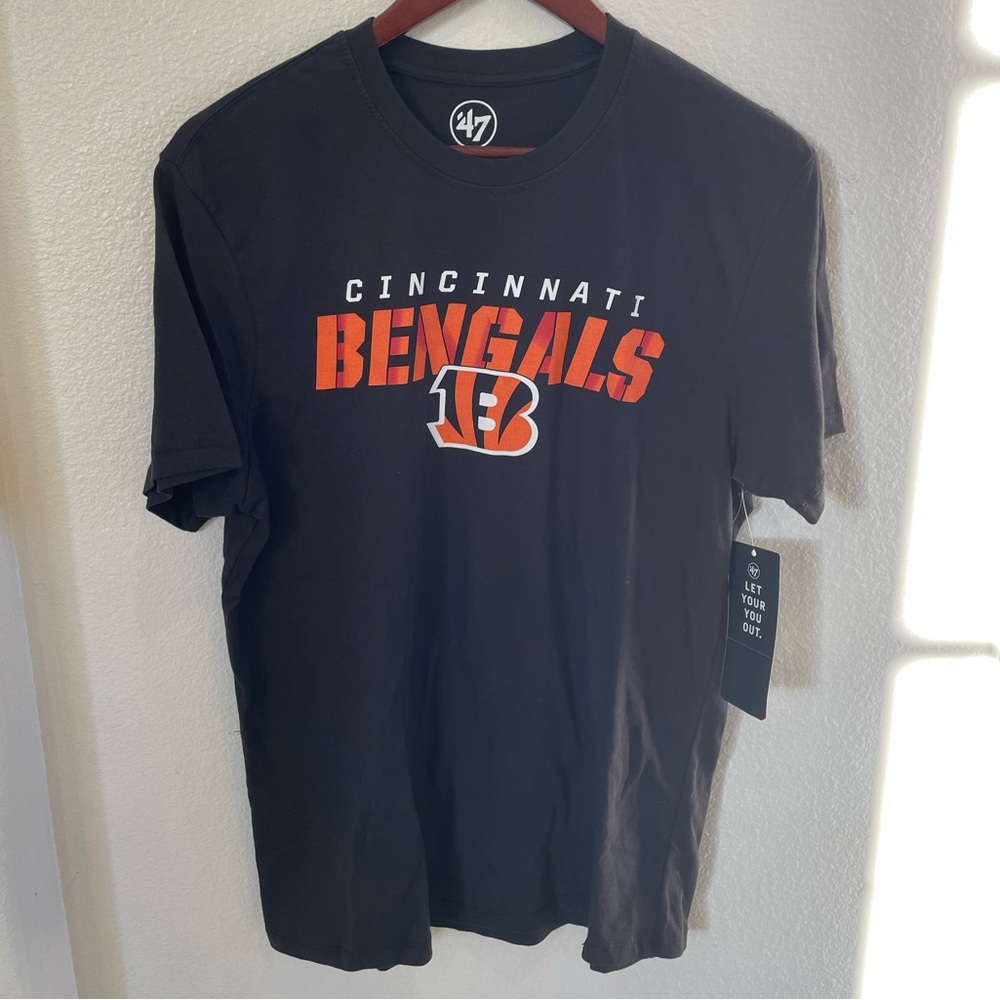 Cincinnati Bengals Team Shirt Size Medium
